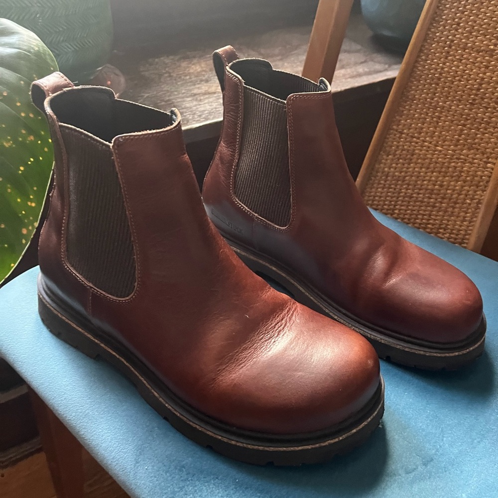 Birkenstock Highwood Chelsea Boots size 41 Regular